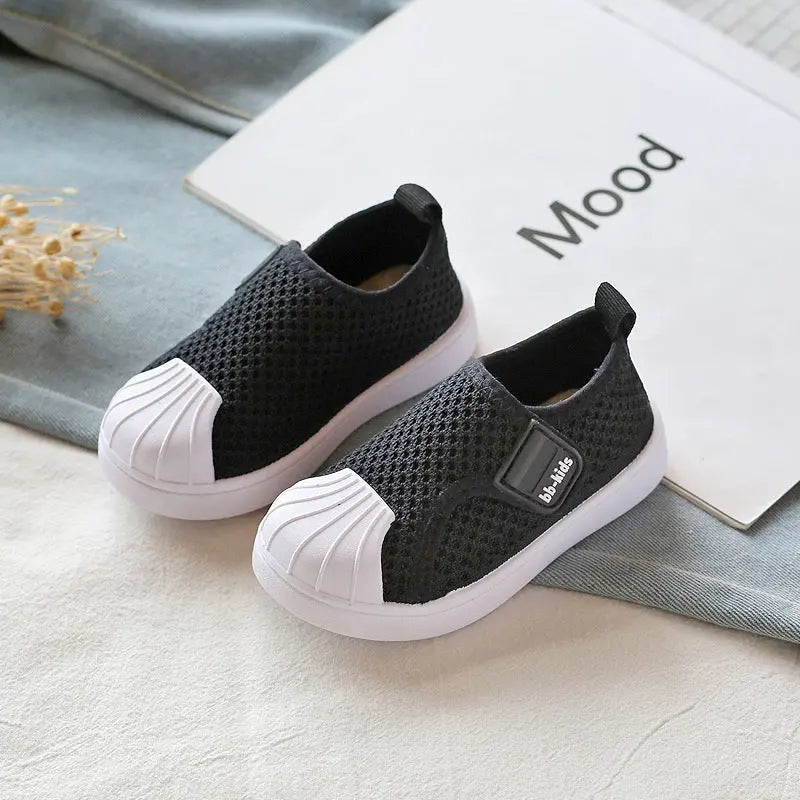 Girls & Boys Casual Shoes Spring Infant Toddler Comfortable Non-Slip Baby Sneakers CJ