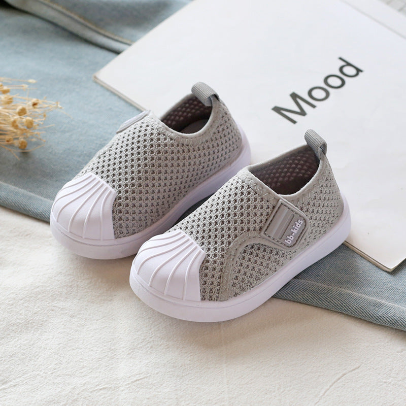 Girls & Boys Casual Shoes Spring Infant Toddler Comfortable Non-Slip Baby Sneakers