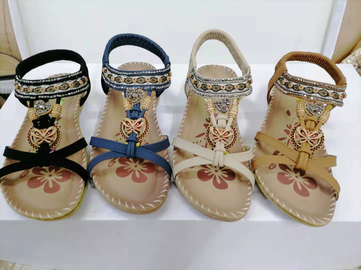 Women's Flat Stylish Summer Fashion Sandals