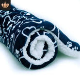 Adorable Soft Pet Cozy Blankets | Great for Dog & Cat CJ