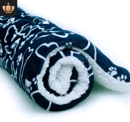 Adorable Soft Pet Cozy Blankets | Great for Dog & Cat CJ