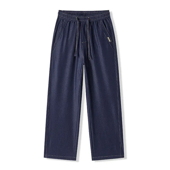 Light, Cool Mens Straight-leg denim pants