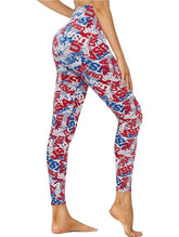 Leggings - Cropped High-rise Print USA Design The Aurora Touch
