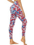 Leggings - Cropped High-rise Print USA Design The Aurora Touch
