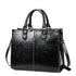 Versatile Leather Handbag- Modern, Business, Casual - The Aurora Touch