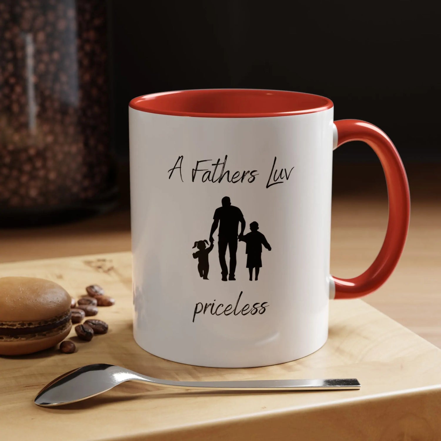 Priceless Fathers Day Mug, Great Gift for Dad Printify