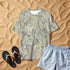 Paisley Print All-Over Print Men&
