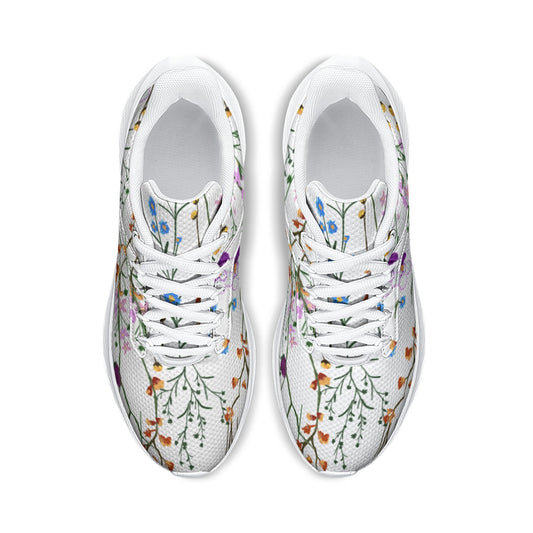 Women's Floral Print AOP Pattern Road Running Shoes