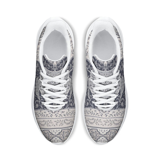 Women's Stylish AOP Floral  Design Road Running Shoes