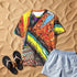 Vibrant Retro All-Over Print Men&