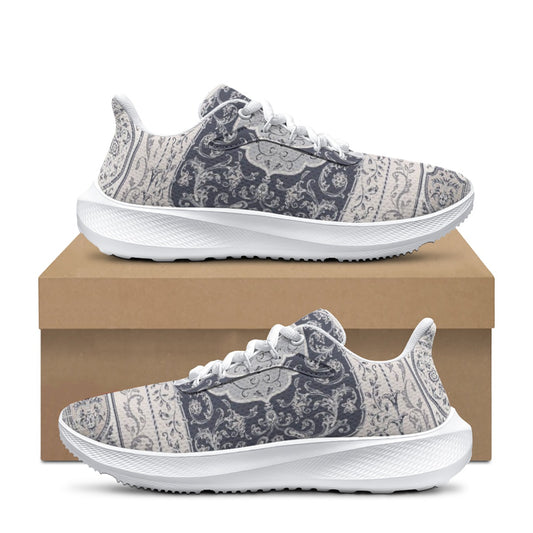 Women's Stylish AOP Floral  Design Road Running Shoes