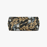 Stylish High Quality Vegan Leather All Over Floral Print Tote Bag