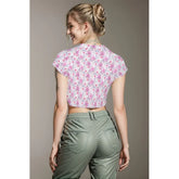 Floral All-Over Print Pattern Women&