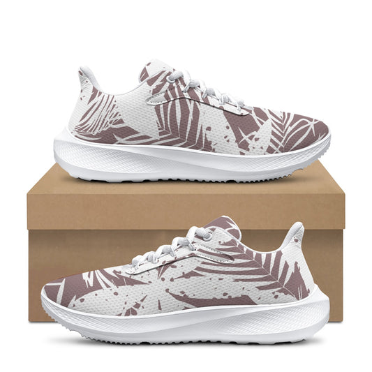 Designer Mauve Colored Fashion Women's Road Running Shoes