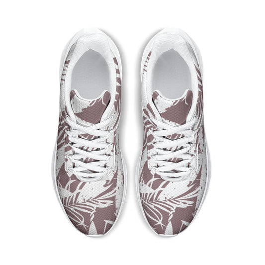 Designer Mauve Colored Fashion Women's Road Running Shoes