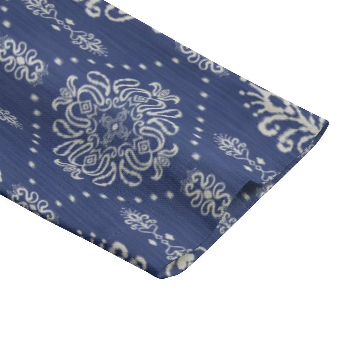 Royal Blue Damask Pattern All-Over Print Men&