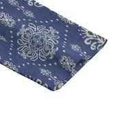 Royal Blue Damask Pattern All-Over Print Men&