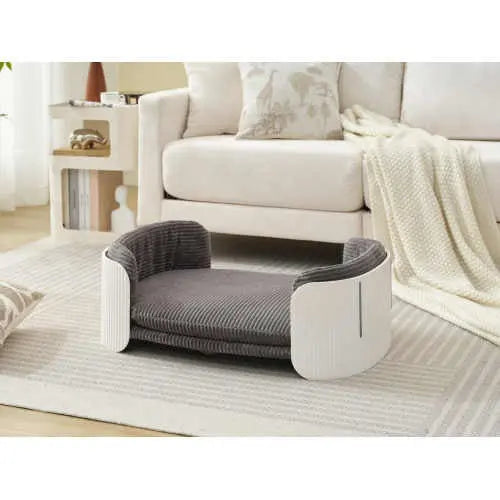 Scandinavian Style Pet Couch Bed, Pet Sofa For Cats and Dogs The Aurora Touch