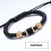 Fashion New Money Beads Hand-woven Men CJ