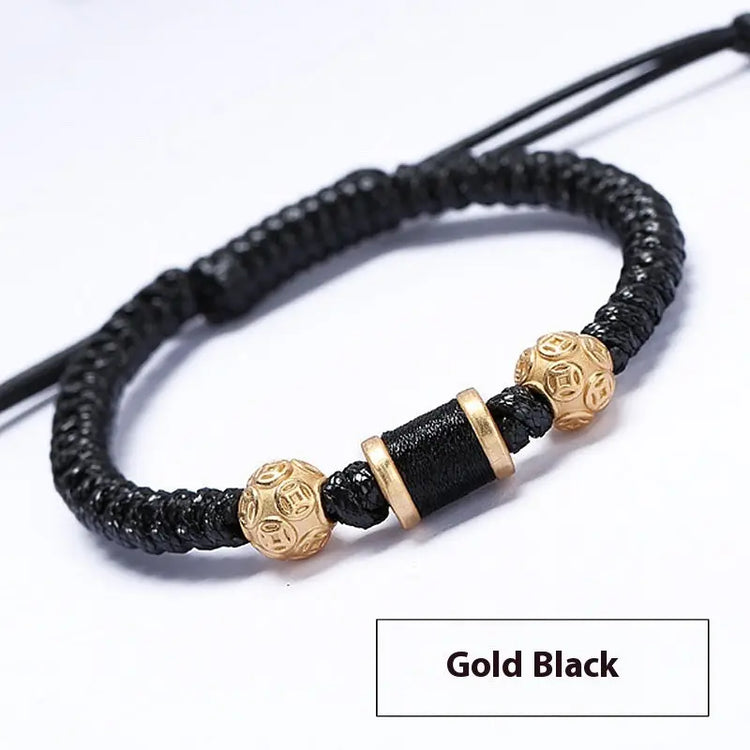 Fashion New Money Beads Hand-woven Men CJ
