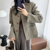 Elegant Womens Vintage Coat