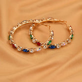 Simple And Exquisite Geometric Ear Hoop Jewelry CJ