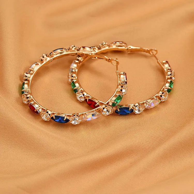 Simple And Exquisite Geometric Ear Hoop Jewelry CJ