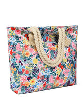 Art Flower Pattern Beach Bags For Women, Beach Bag Tote Waterproof Sandproof, Beach Bags For Women The Aurora Touch