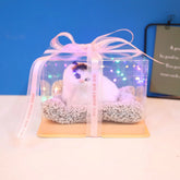 Decorative Activated Carbon Pet Pad with Gift Box - The Aurora Touch