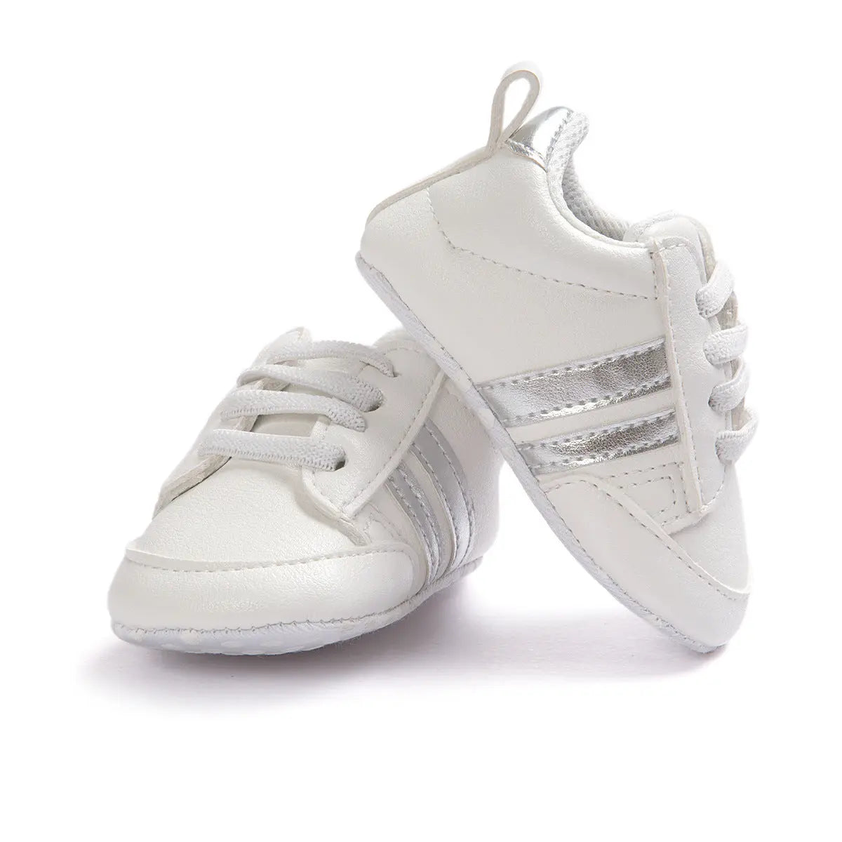 Baby Boy Girl Moccasins Shoes Infant Vegan Leather Non-Slip Soft Newborn Sneakers The Aurora Touch