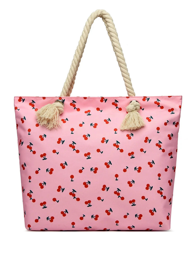 Art Flower Pattern Beach Bags For Women, Beach Bag Tote Waterproof Sandproof, Beach Bags For Women The Aurora Touch