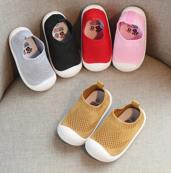 Soft Breathable Designer Fashion Trendy Toddler shoes The Aurora Touch