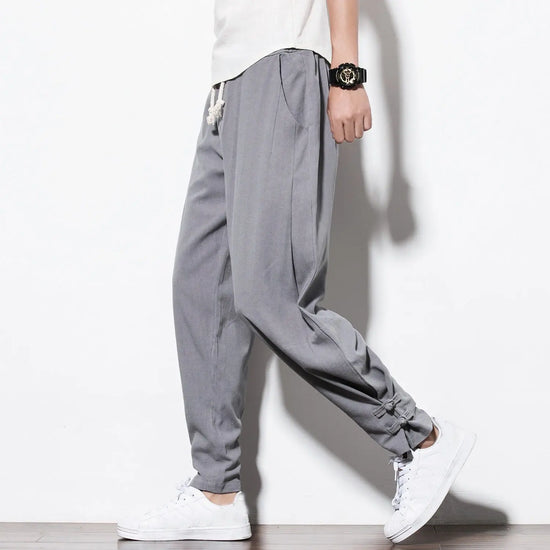 Loose Fit Oversized Harlan Pants for Men