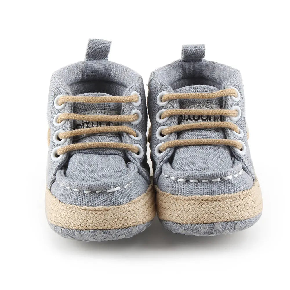 Jacket Jeans Jobon, fashionable baby shoes, Canvas Toddler Shoes The Aurora Touch
