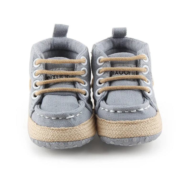 Jacket Jeans Jobon, fashionable baby shoes, Canvas Toddler Shoes The Aurora Touch