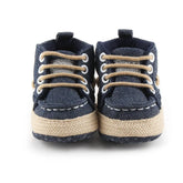 Jacket Jeans Jobon, fashionable baby shoes, Canvas Toddler Shoes The Aurora Touch