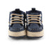 Jacket Jeans Jobon, fashionable baby shoes, Canvas Toddler Shoes The Aurora Touch
