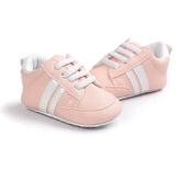 Baby Boy Girl Moccasins Shoes Infant Vegan Leather Non-Slip Soft Newborn Sneakers The Aurora Touch