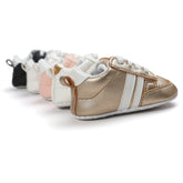 Baby Boy Girl Moccasins Shoes Infant Vegan Leather Non-Slip Soft Newborn Sneakers The Aurora Touch