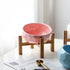 Oblique Pet Designer Bowl | Great for Cat & Dog CJ
