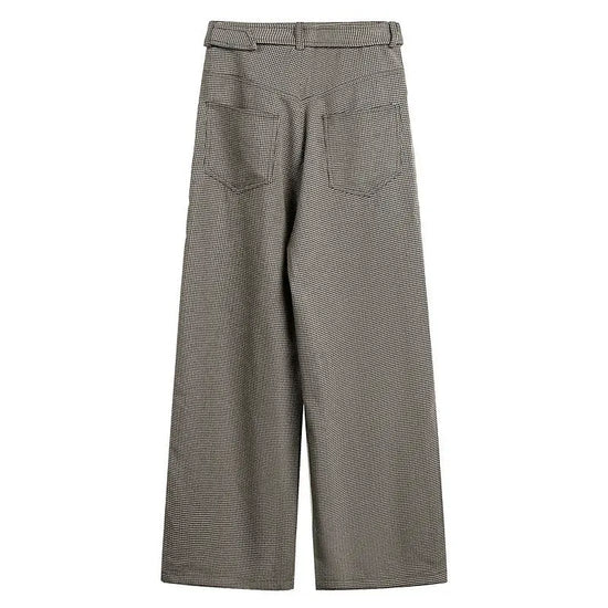 Slim Fit Straight Leg Casual Mens Pants