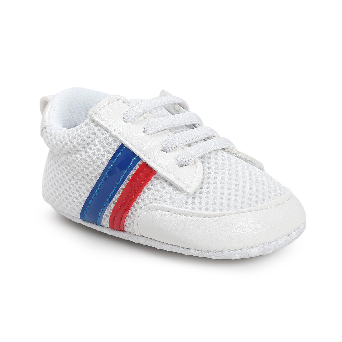 Baby Boy Girl Moccasins Shoes Infant Vegan Leather Non-Slip Soft Newborn Sneakers