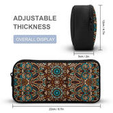 Artistic Pattern Three Piece Bag Set - The Aurora Touch