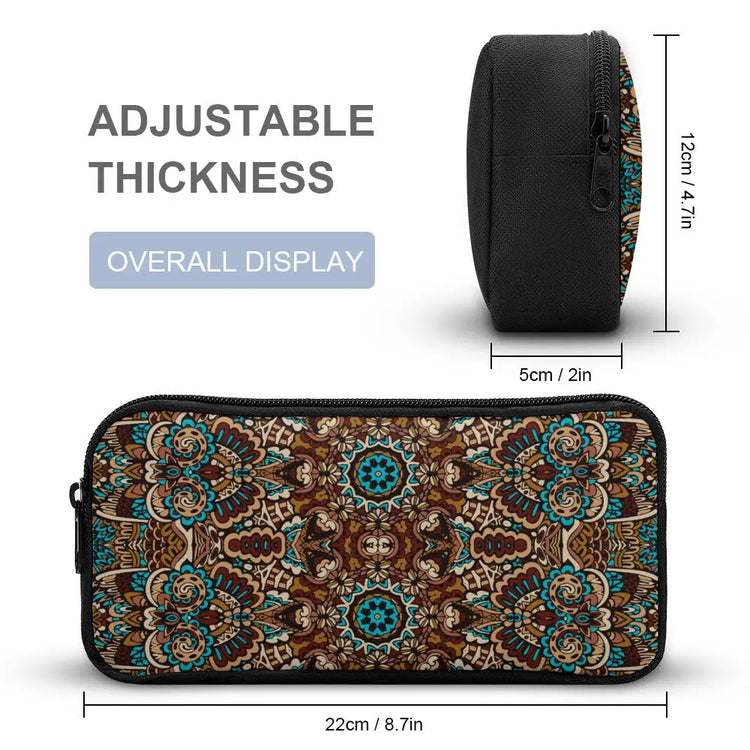 Artistic Pattern Three Piece Bag Set - The Aurora Touch