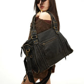 Vintage Inspired Large Capacity Bag - The Aurora Touch