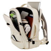 Large Capacity Backpack For Women Men Multiple Pockets And Zippers Versatile Computer Bags Business Travel Backpack The Aurora Touch