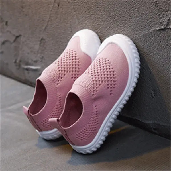 Soft Breathable Designer Fashion Trendy Toddler shoes The Aurora Touch