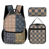 Three piece designer bag set combination - The Aurora Touch