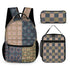 Three piece designer bag set combination - The Aurora Touch