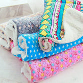Adorable Soft Pet Cozy Blankets | Great for Dog & Cat CJ